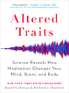 Cover image for Altered Traits